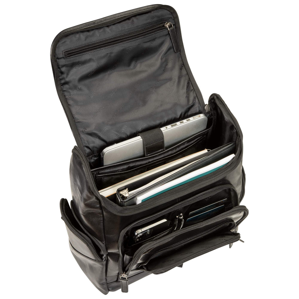 Mancini Backpack for 15.6” Laptop and Tablet Mancini