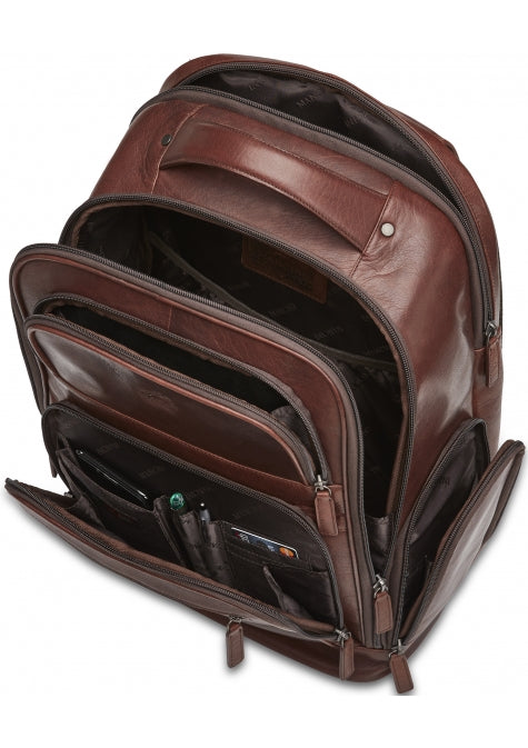 Mancini Buffalo Backpack for 15.6'' Laptop Mancini