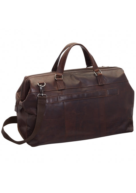 Mancini Buffalo Classic Carry-on Duffle Bag Mancini