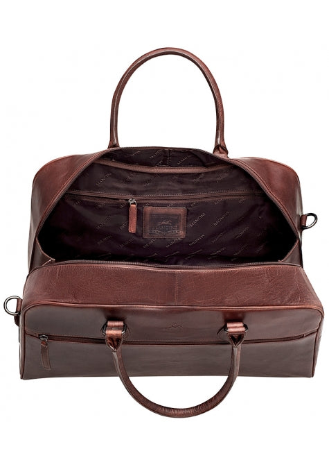 Mancini Buffalo Classic Duffle Bag Mancini