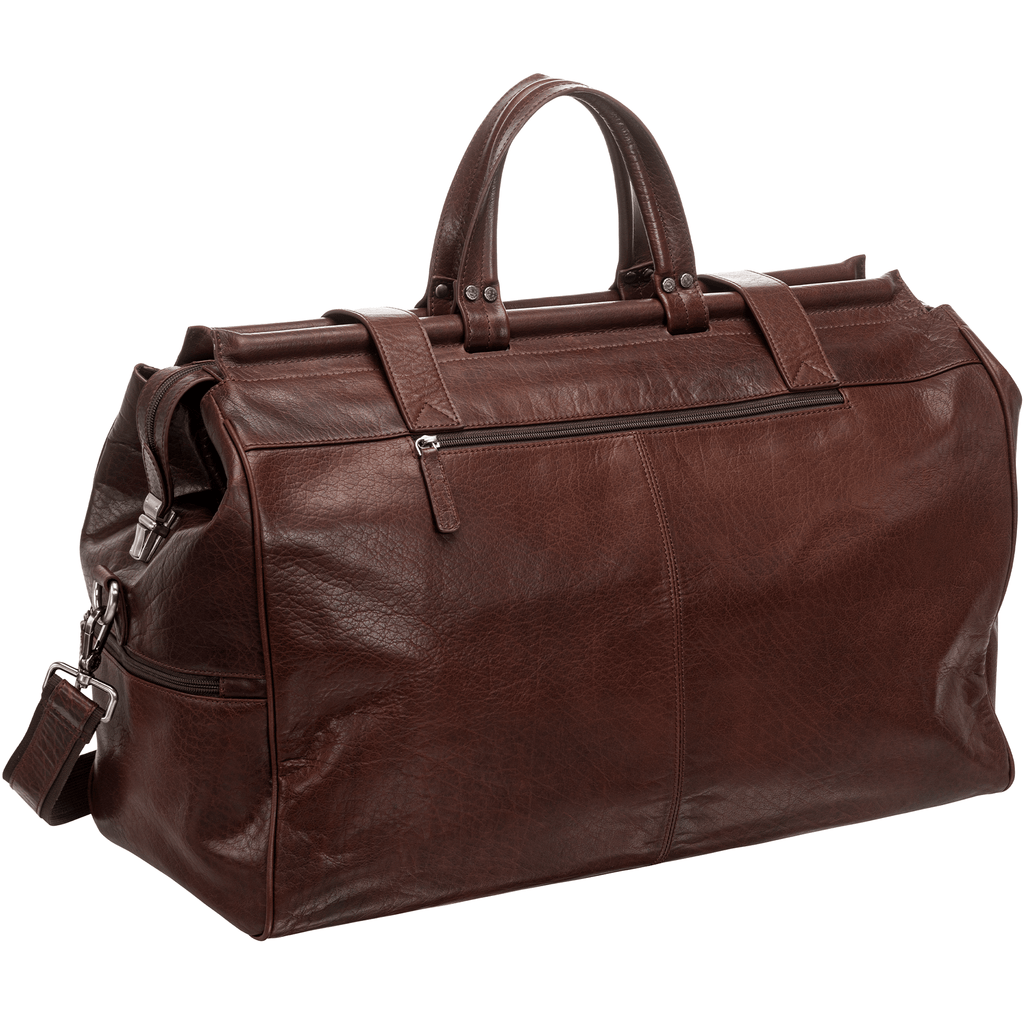 Mancini Buffalo Dowel Rod Carry-on Duffle Bag Mancini