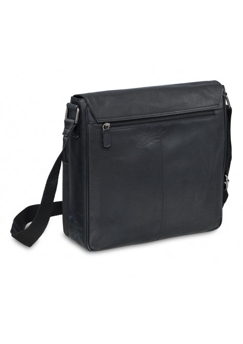 Mancini Buffalo Messenger Bag for 12" Laptop / Tablet Mancini