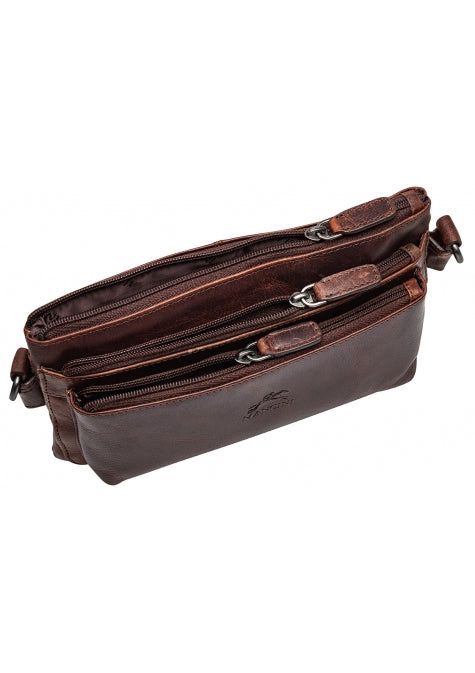 Mancini Buffalo Multi-Function Waist Bag Mancini