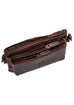 Mancini Buffalo Multi-Function Waist Bag Mancini