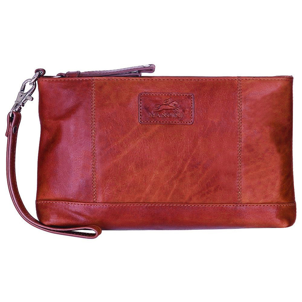 Mancini Casablanca Ladies' RFID Wristlet Mancini