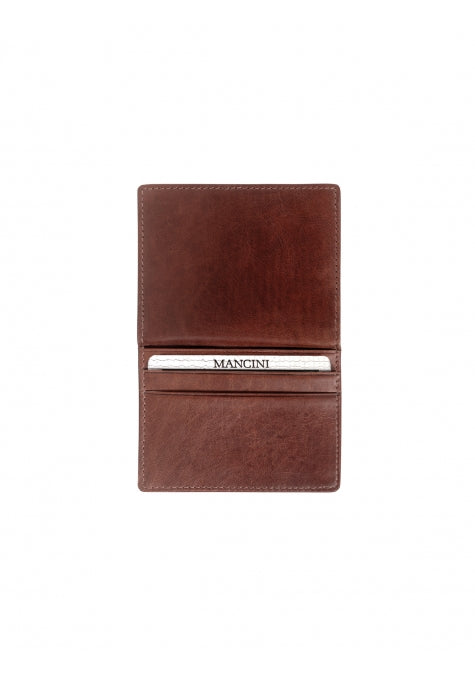 Mancini Casablanca Men’s Billfold with Removable Passcase Mancini