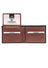 Mancini Casablanca Men’s Billfold with Removable Passcase Mancini