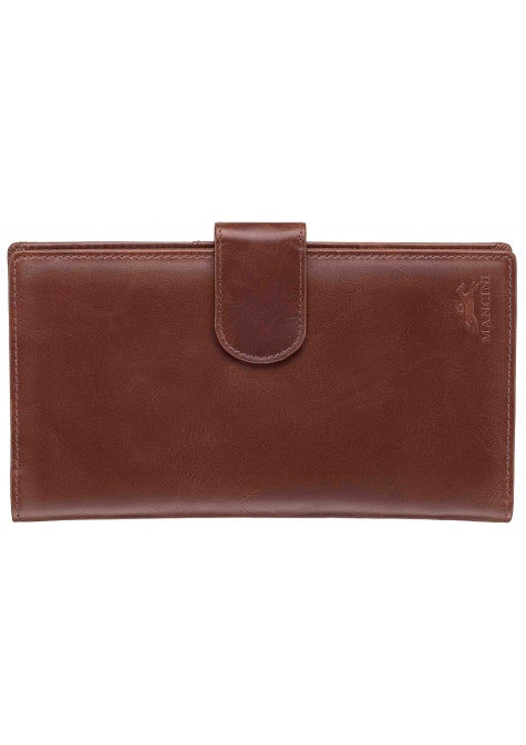 Mancini Casablanca RFID Secure Classic Passport / Travel Organizer Mancini