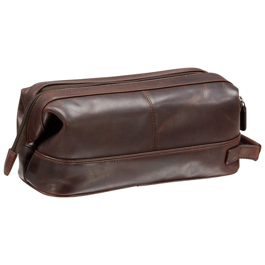 Mancini Classic Toiletry Kit with Organizer Mancini