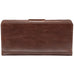 Mancini Ladies’ RFID Secure Clutch Wallet Mancini