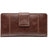 Mancini Ladies’ RFID Secure Clutch Wallet Mancini