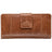 Mancini Ladies’ RFID Secure Clutch Wallet Mancini