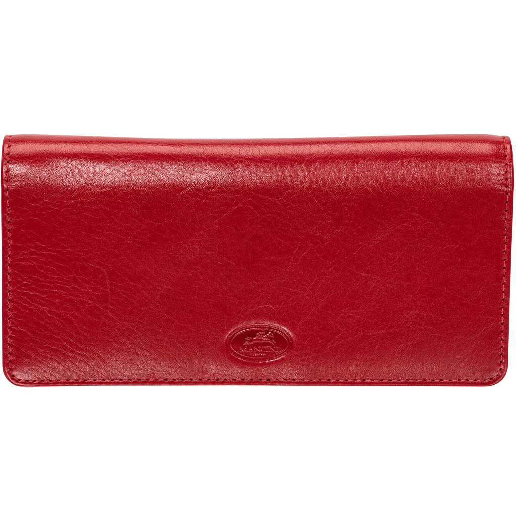 Mancini Ladies’ RFID Secure Clutch Wallet Mancini