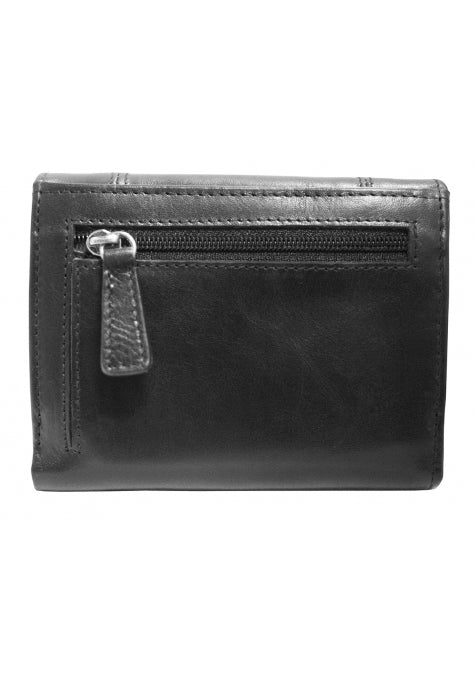 Mancini Ladies' RFID Secure Small Clutch Wallet Mancini