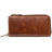 Mancini Ladies` RFID Secure Trifold Wallet Mancini