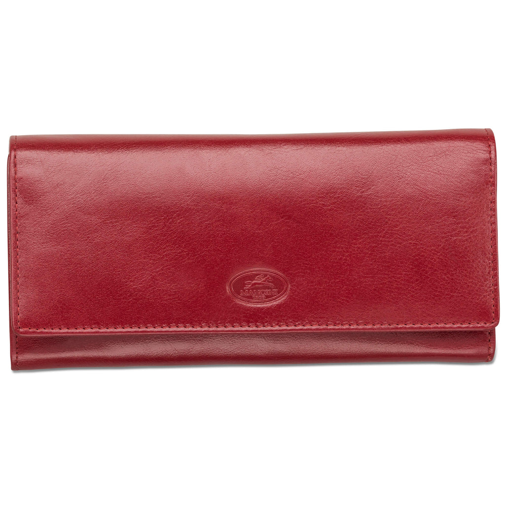 Mancini Ladies’ RFID Secure Trifold Wallet Mancini