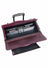 Mancini Leather Goods Deluxe Wheeled Catalog Case - LuggageDesigners
