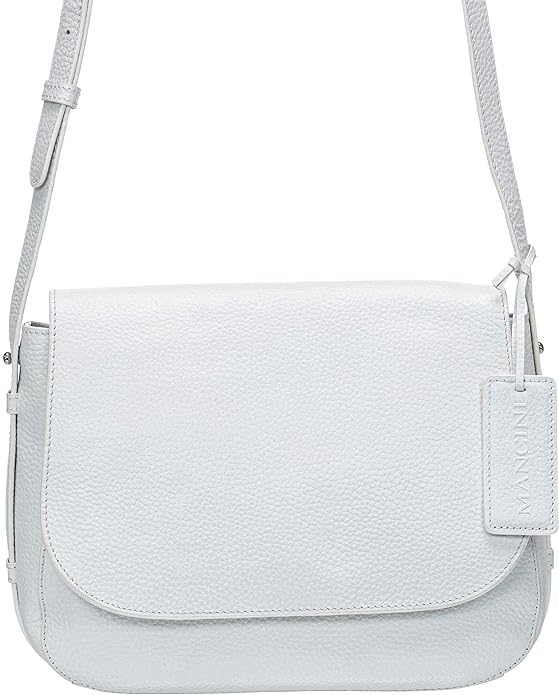 Mancini Pebbled Amy Crossbody bag Mancini