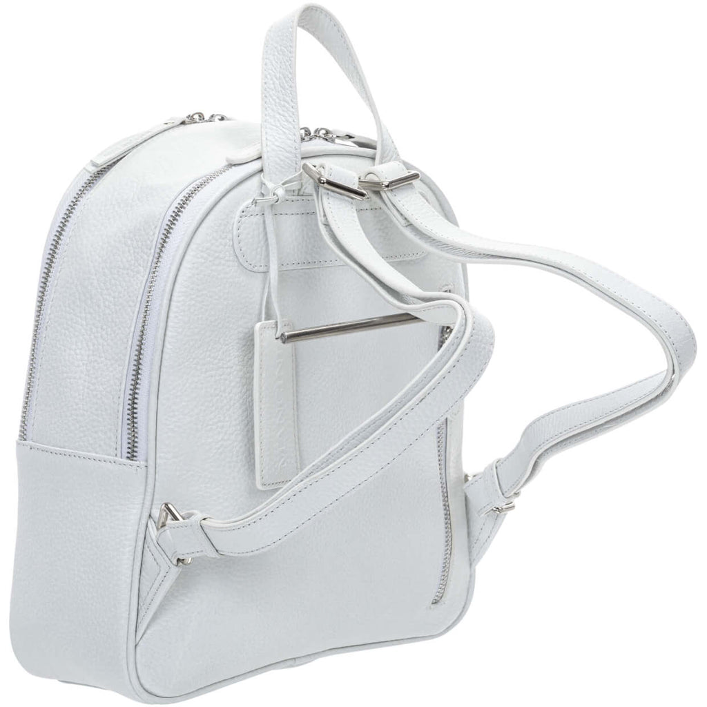Mancini Pebbled Audrey Backpack Mancini