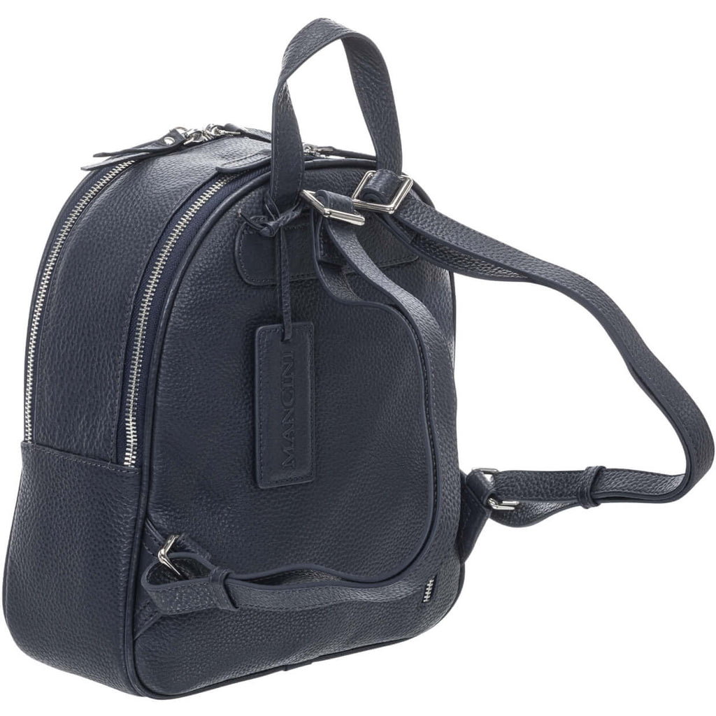 Mancini Pebbled Audrey Backpack Mancini