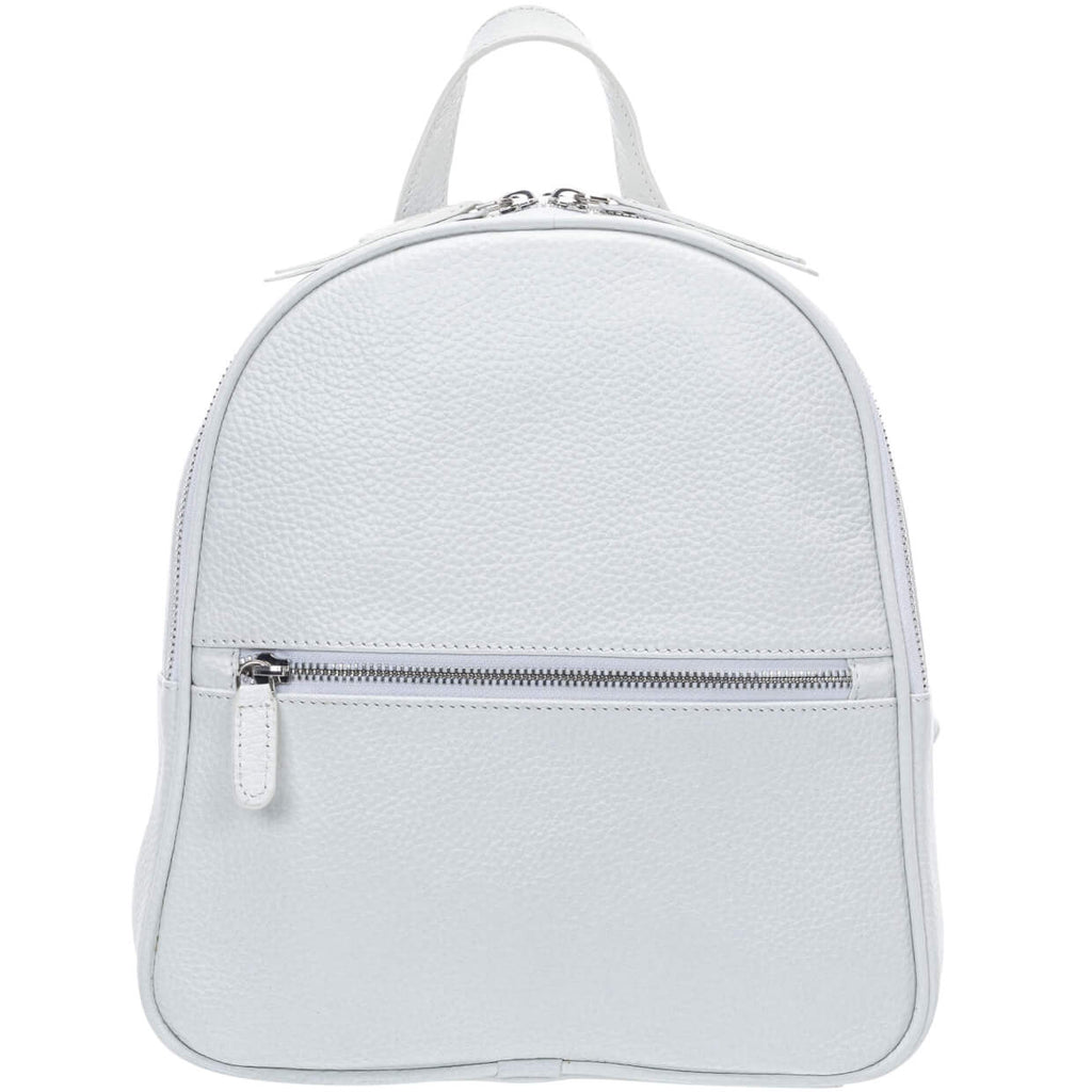 Mancini Pebbled Audrey Backpack Mancini