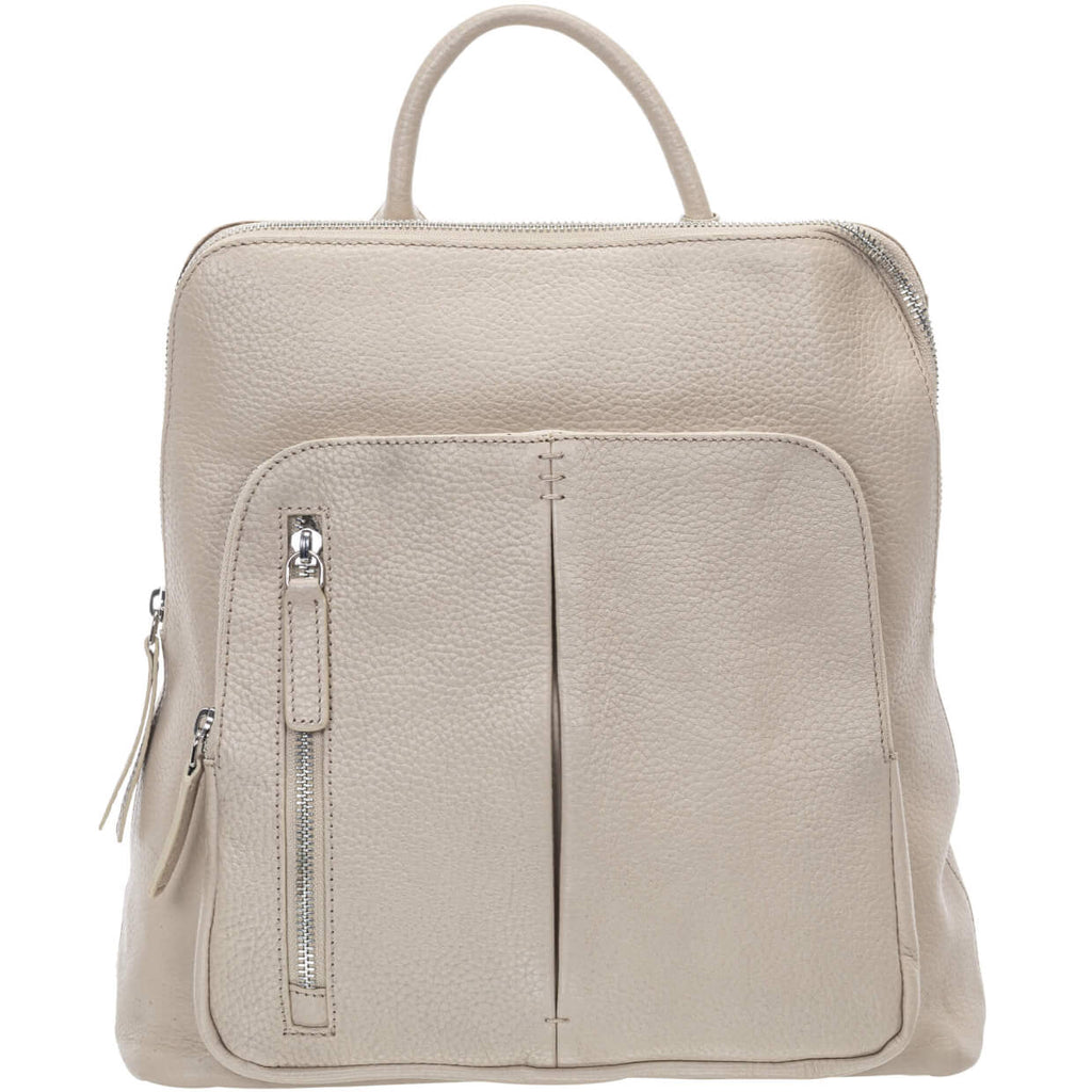Mancini Pebbled Brigette Backpack Mancini