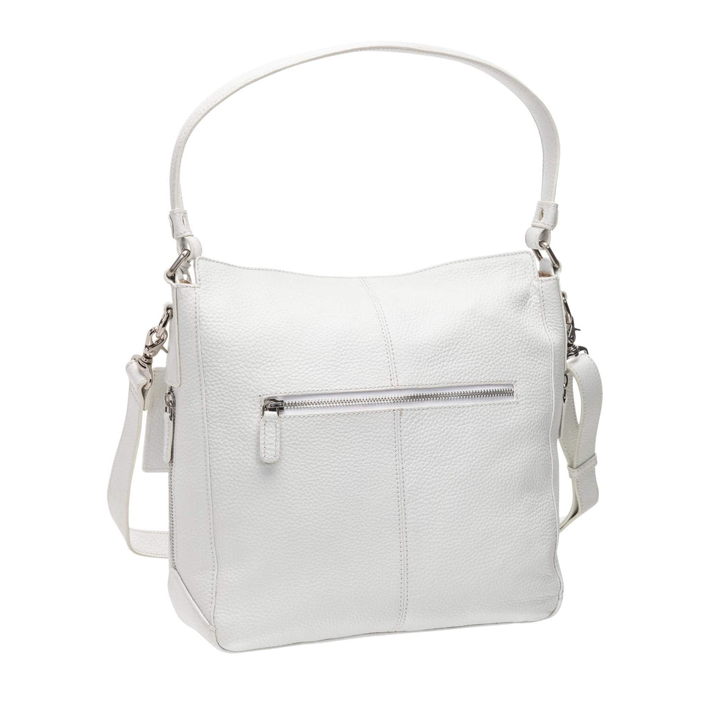 Mancini Pebbled Kate Crossbody bag Mancini