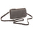 Mancini Pebbled Ladies RFID Crossbody Wallet Mancini