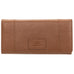 Mancini Pebbled Ladies’ RFID Trifold Wallet Mancini