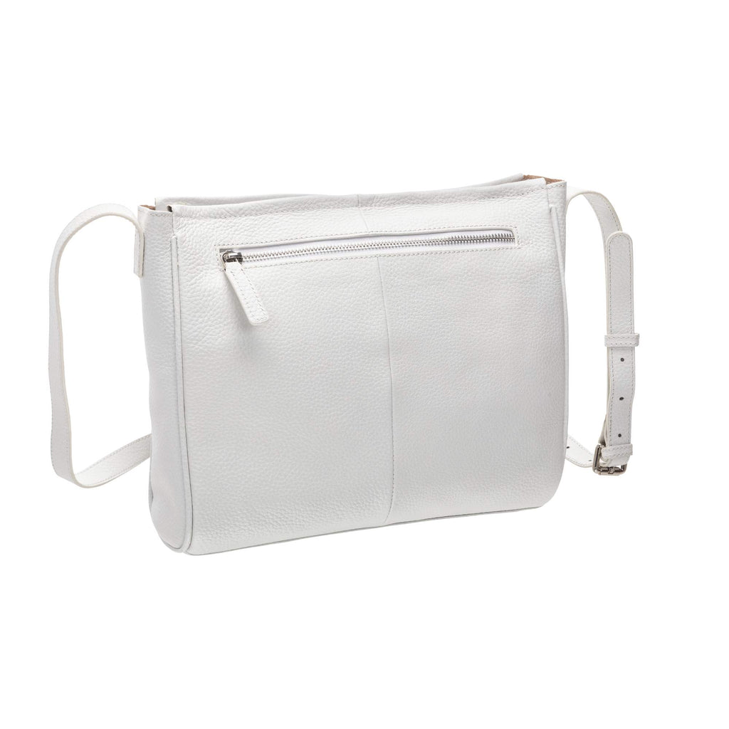 Mancini Pebbled Michelle Crossbody bag Mancini