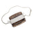 Mancini Pebbled Rachel Camera Style Crossbody Bag Mancini