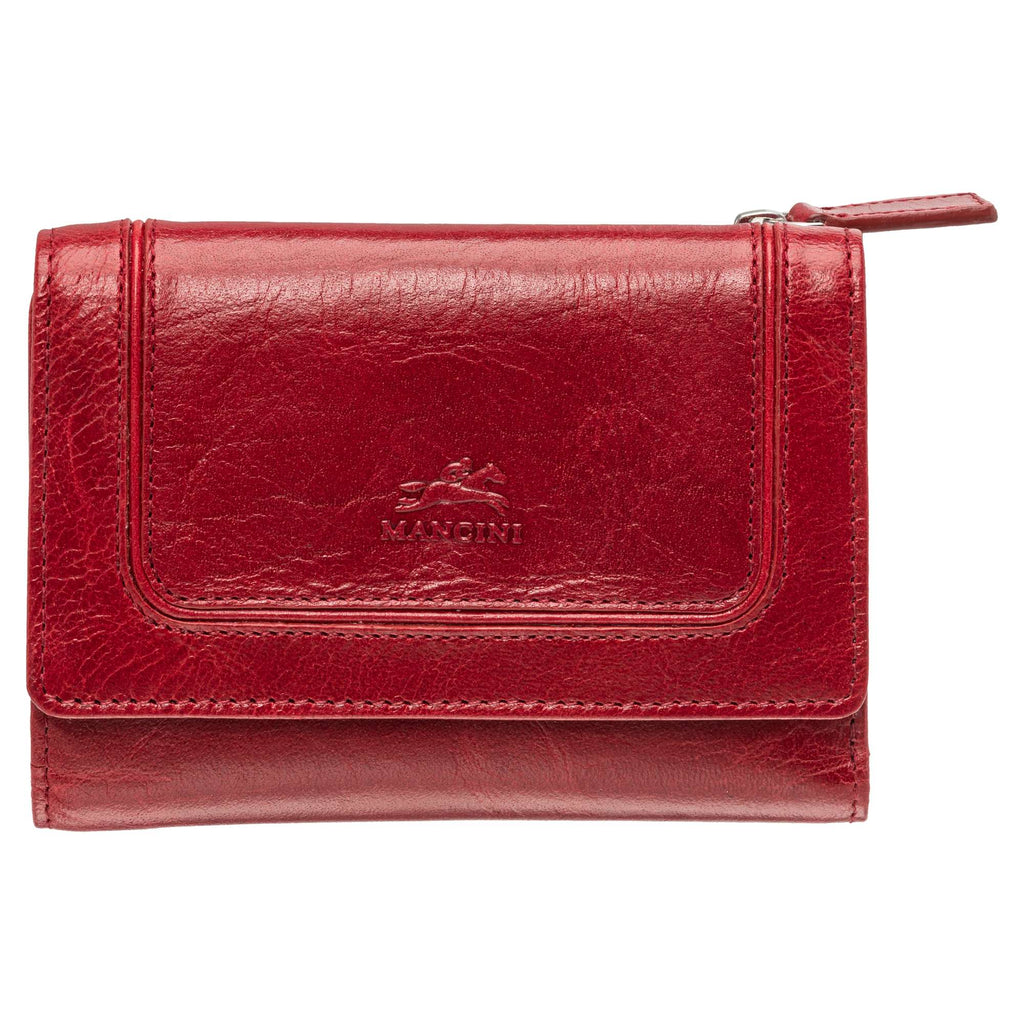 Mancini South Beach RFID Secure Medium Clutch Wallet Mancini