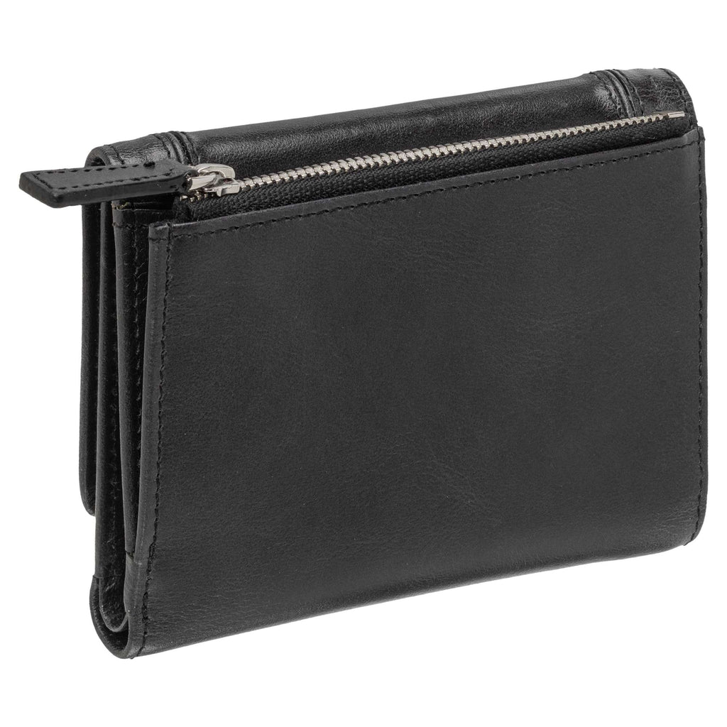 Mancini South Beach RFID Secure Medium Clutch Wallet Mancini