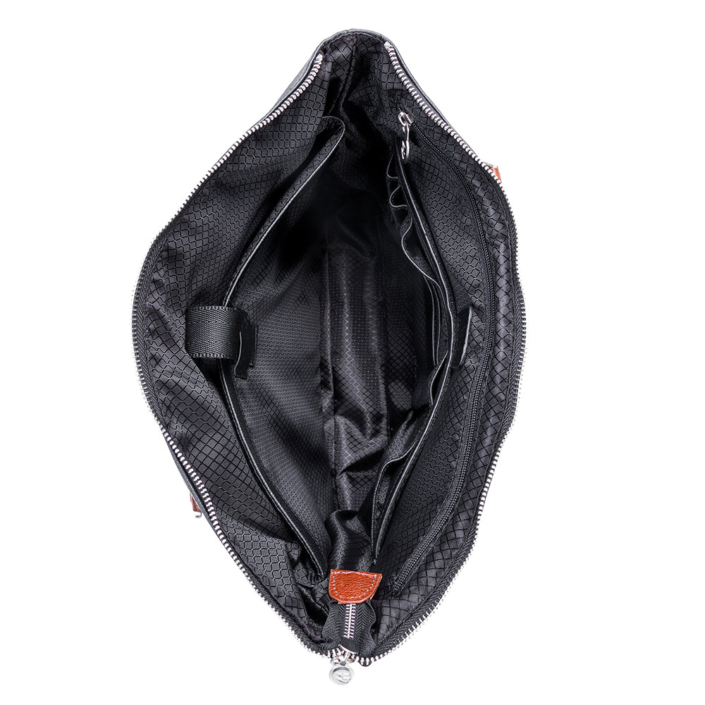 McKlein 15" Leather Two-Tone Laptop & Tablet Briefcase McKlein USA