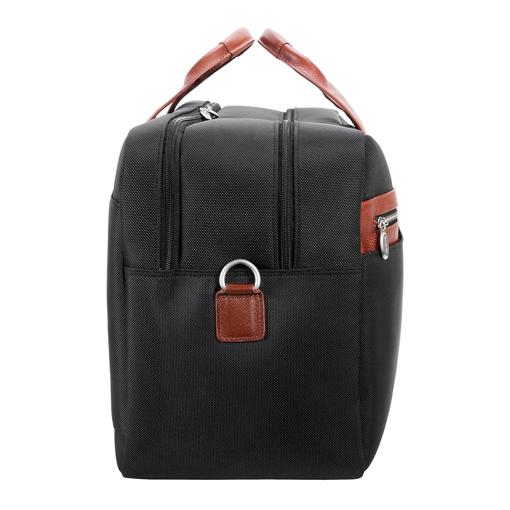 McKlein 21" Nylon Two-tone Dual-Compartment Laptop Duffel McKlein USA