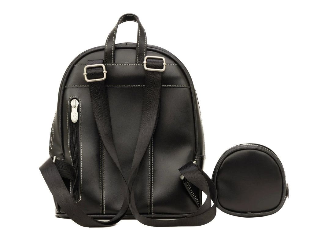 McKlein ACADIA Leather Mini Bow Backpack McKlein USA