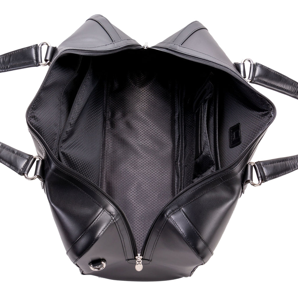 McKlein KINZIE 20” Leather Carry-All Tablet Duffel McKlein USA