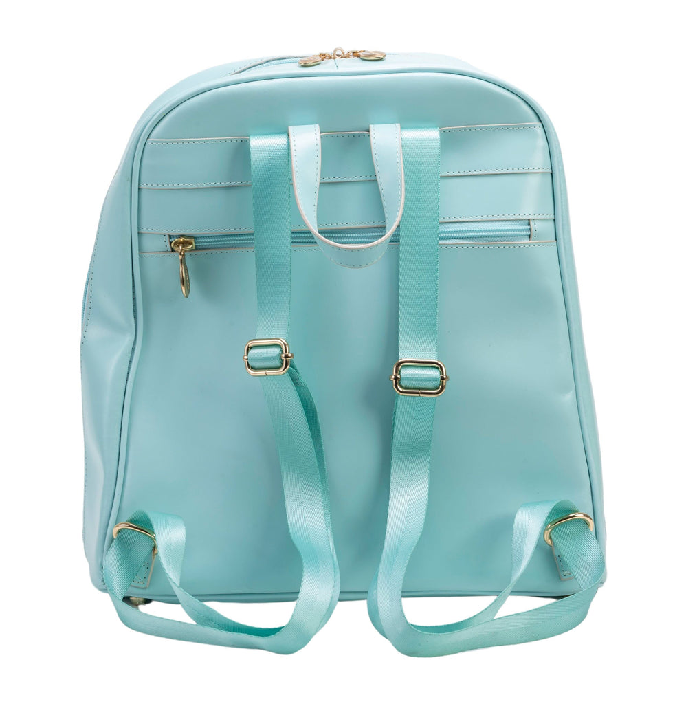 Mcklein MOLINE | 11" Leather Business Laptop Tablet Backpack McKlein USA