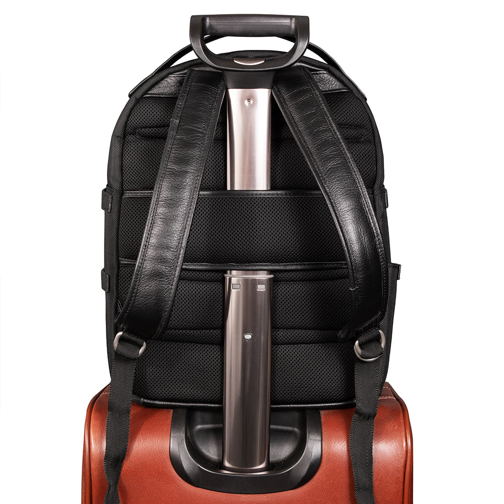 Mcklein Oakland 15" Nylon Business Casual, Laptop & Tablet Backpack McKlein USA