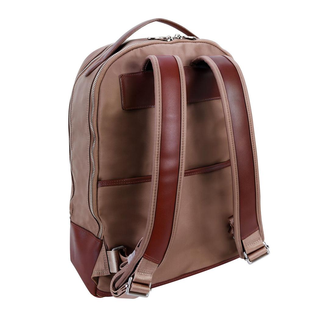 McKlein PARKER | 15” Nylon Dual-Compartment Laptop Backpack McKlein USA