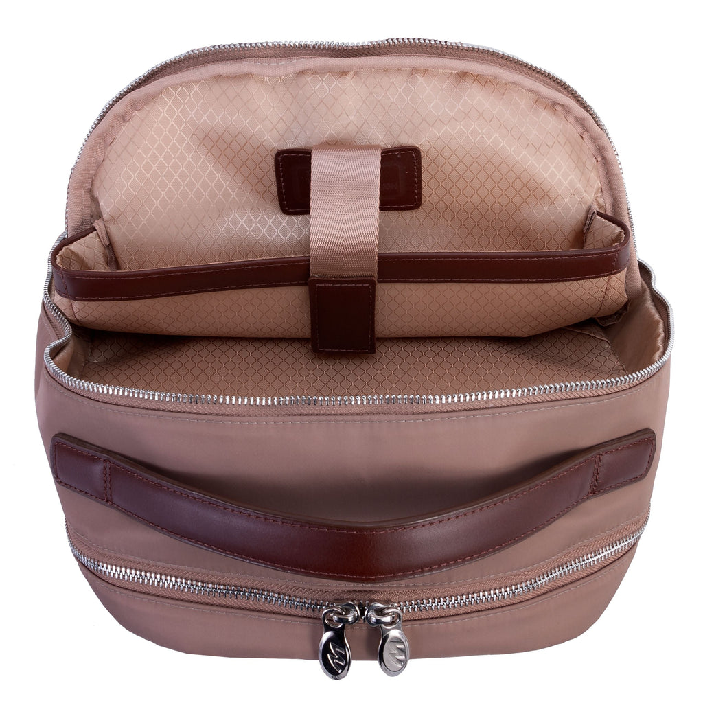 McKlein PARKER | 15” Nylon Dual-Compartment Laptop Backpack McKlein USA