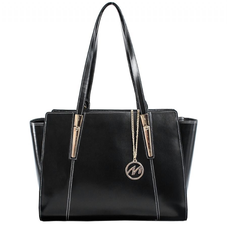 McKlein USA Aldora Leather Shoulder Tote Assorted Colors