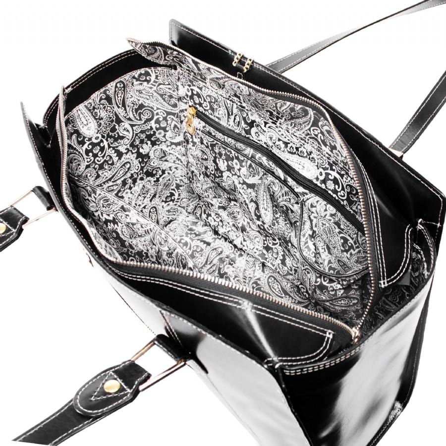 McKlein USA Aldora Leather Shoulder Tote Assorted Colors