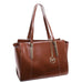 McKlein USA Aldora Leather Shoulder Tote Assorted Colors