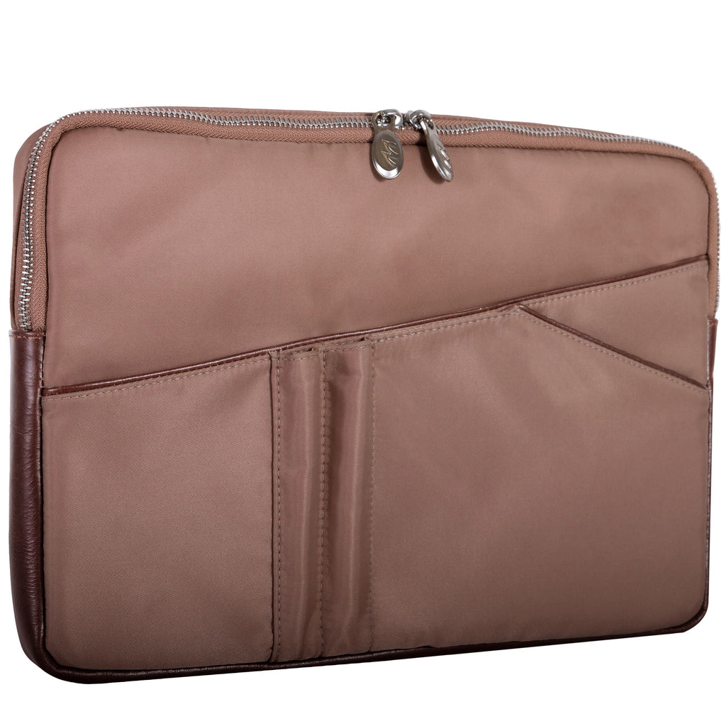 McKlein USA Auburn 15" Nylon Laptop Sleeve Assorted Colors McKlein USA