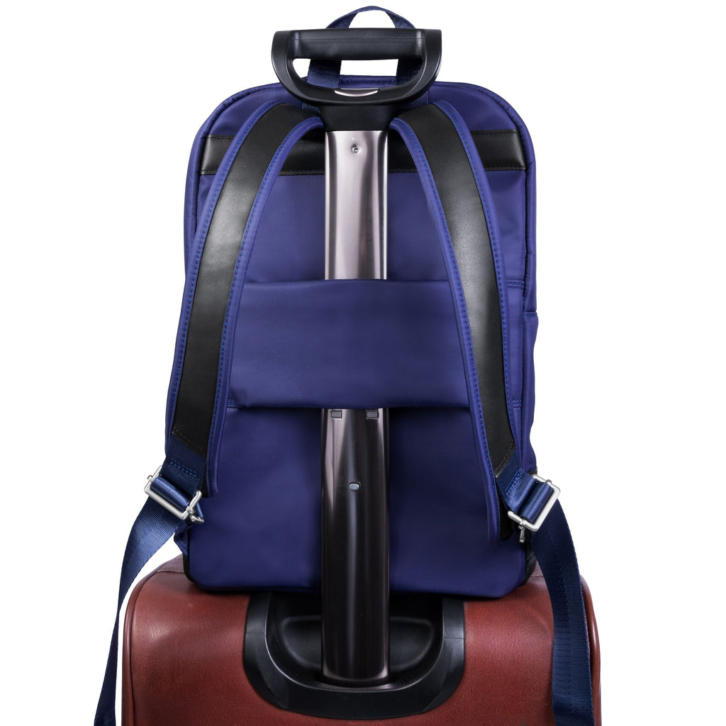McKlein USA Brooklyn Nylon Contour Backpack Assorted Colors McKlein USA