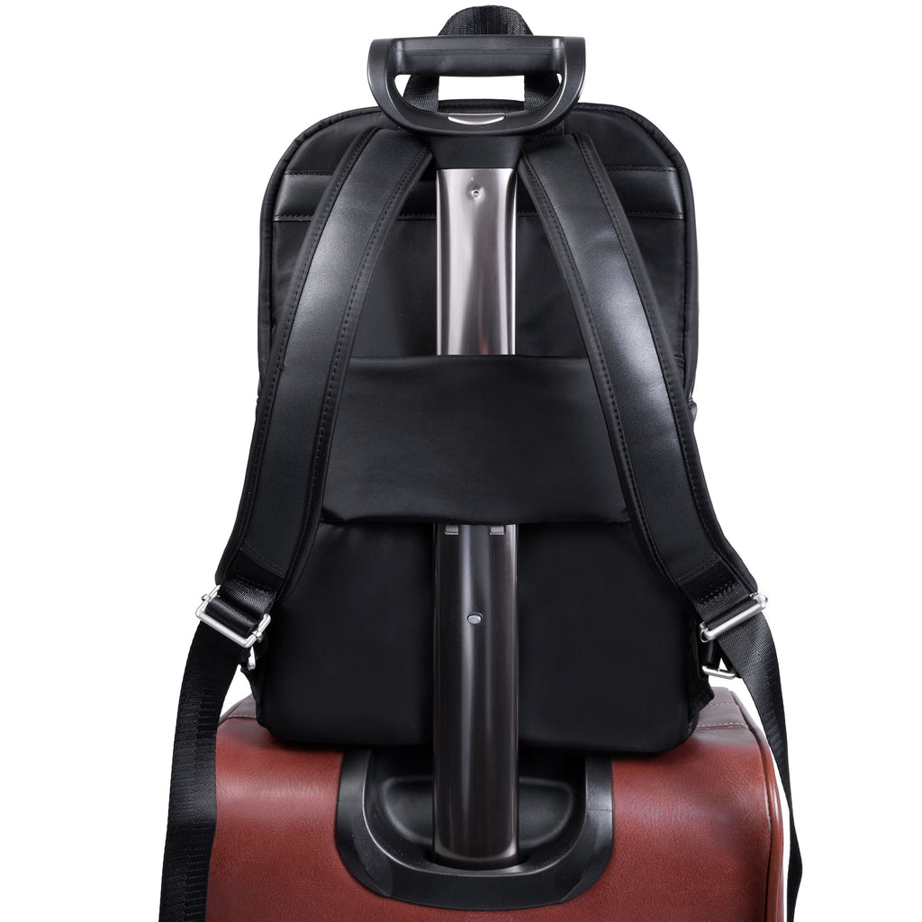 McKlein USA Brooklyn Nylon Contour Backpack Assorted Colors McKlein USA