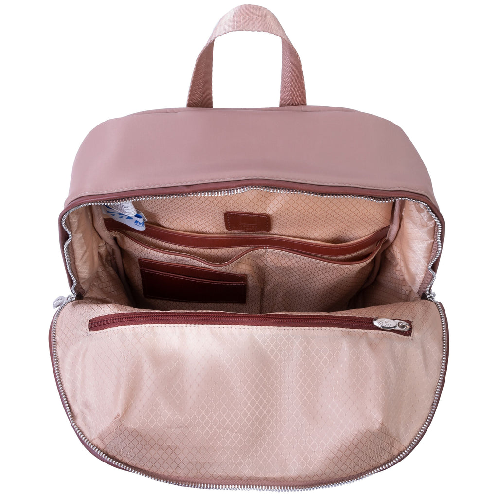 McKlein USA Brooklyn Nylon Contour Backpack Assorted Colors McKlein USA