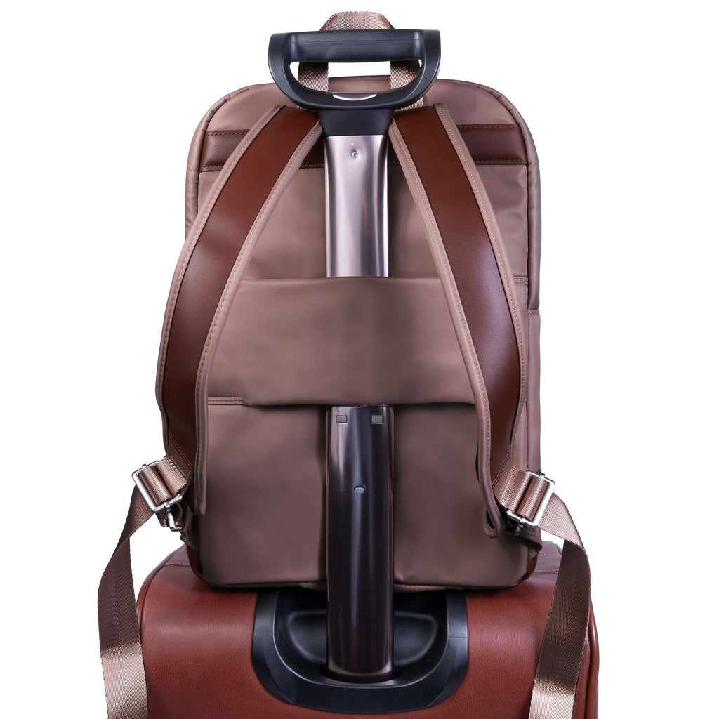 McKlein USA Brooklyn Nylon Contour Backpack Assorted Colors McKlein USA