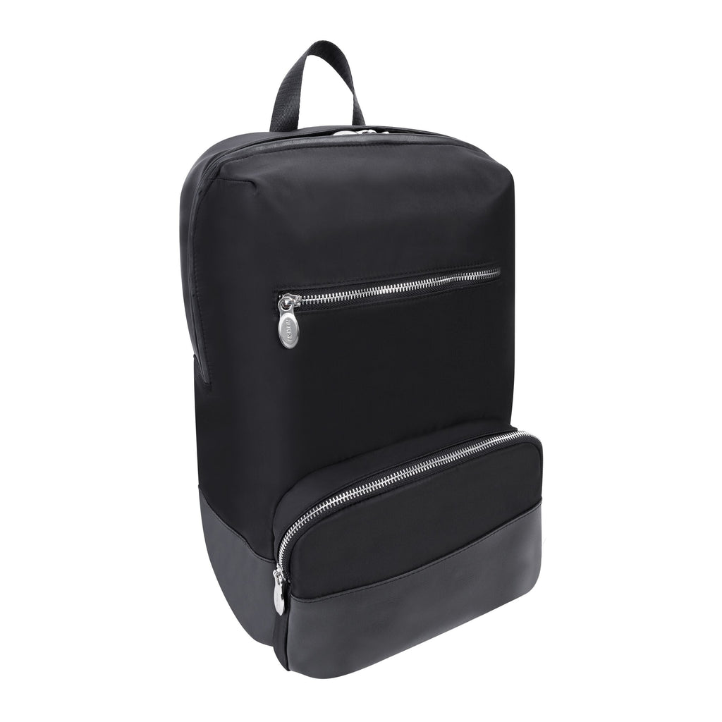 McKlein USA Brooklyn Nylon Contour Backpack Assorted Colors McKlein USA